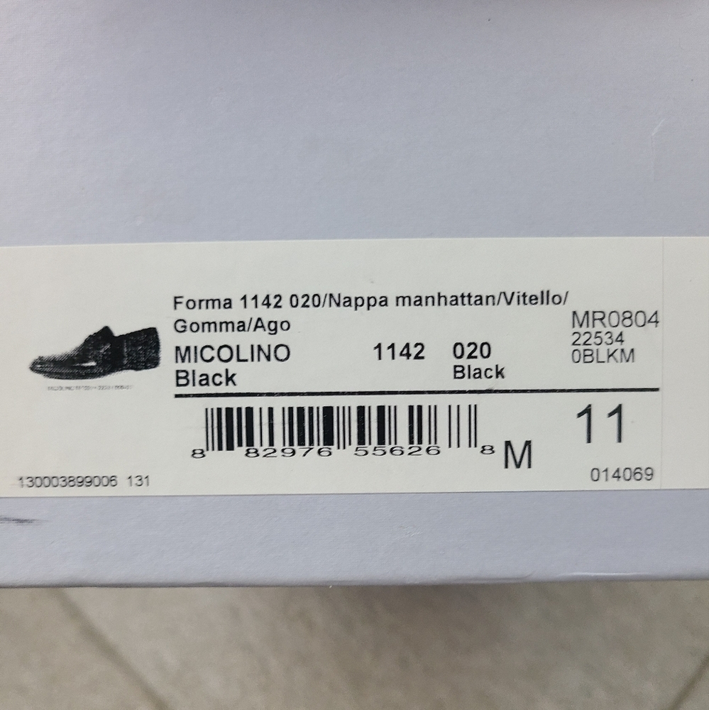 Bruno Magli designer mens shoes new in original box